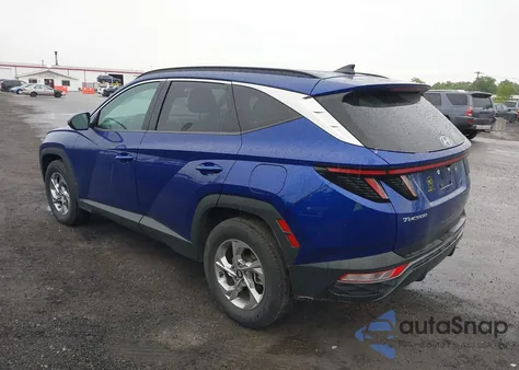 2022 Hyundai Tucson Sel из США, поврежденный, VIN 5NMJBCAE1NH026298